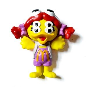 Cactus Plant Flea Market x McDonald's Birdie The Early Bird Figure 2022